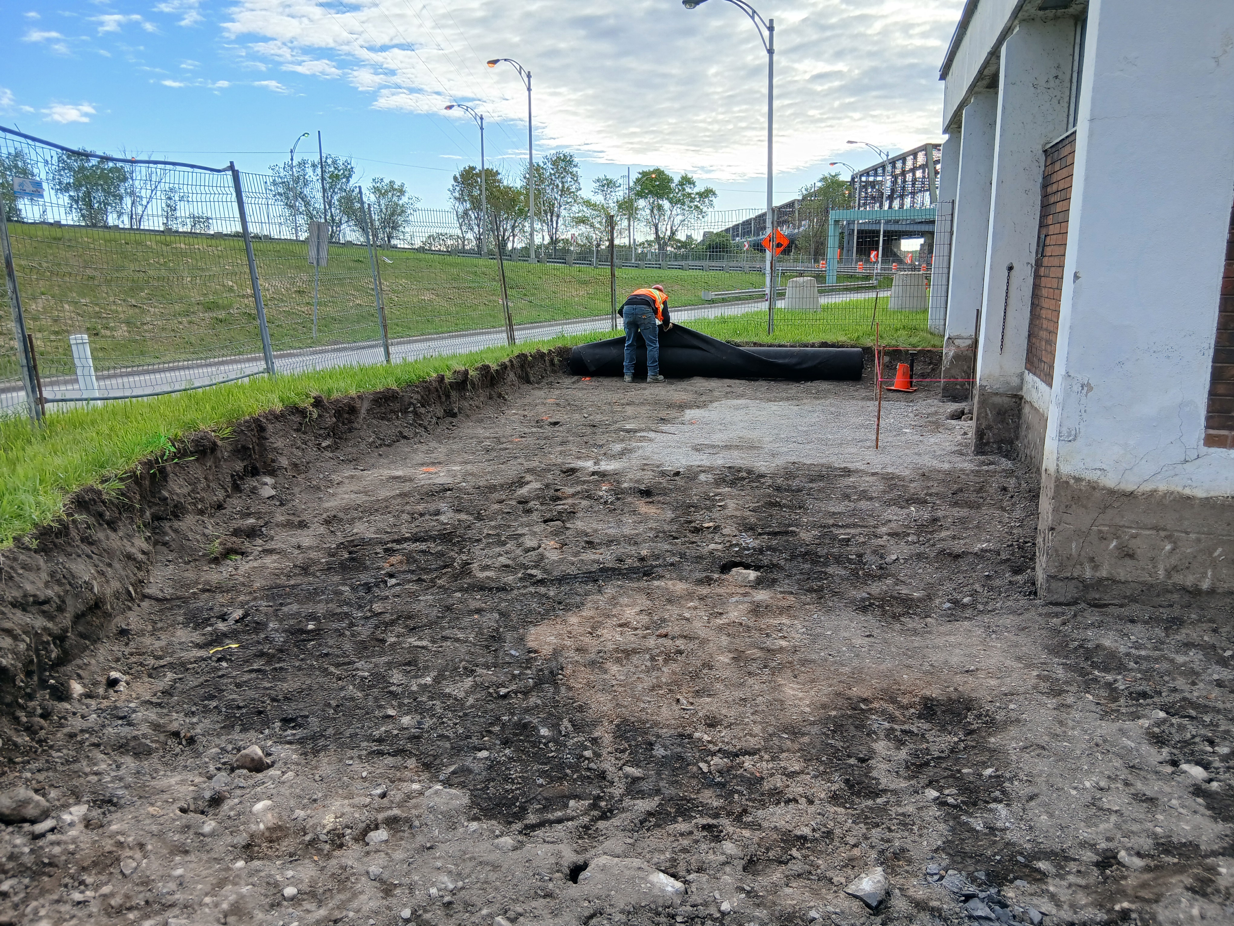 Excavation sols contaminés Montréal