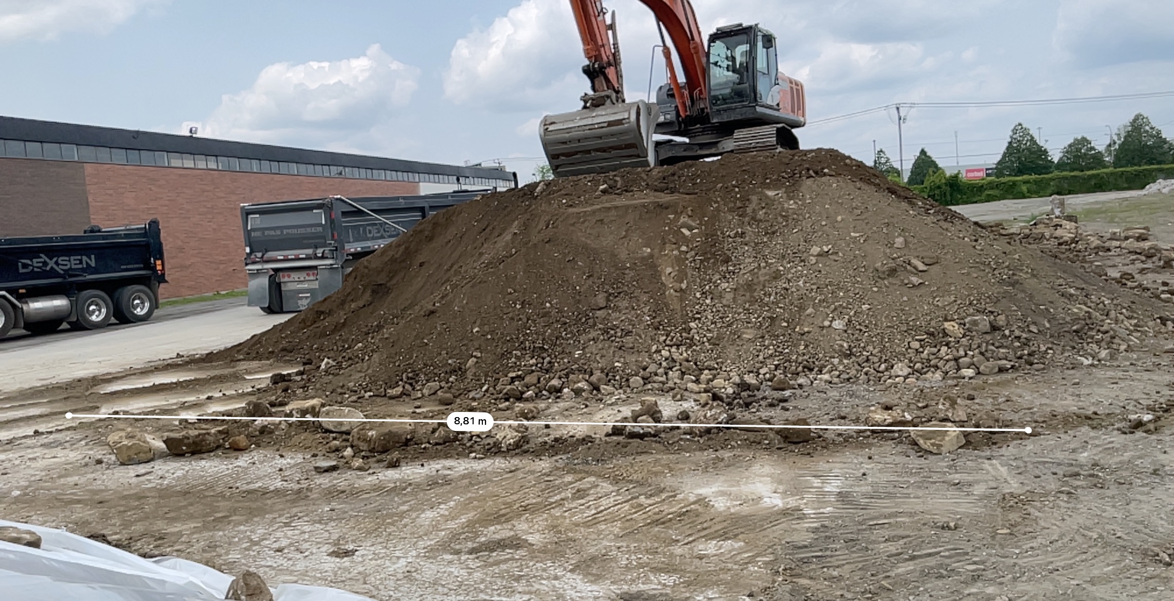 Excavation et gestion de sols contaminés – CMI Services